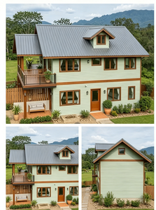 Luxury Modern Container <b>House</b> Steel Structure Frame Wind-resistant Modular Construction New Zealand Standards 5-Year Warranty - Product Image 4
