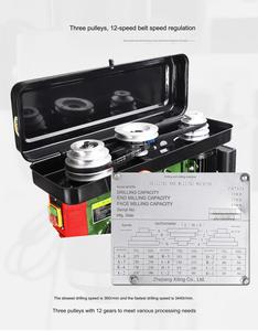 <span class=keywords><strong>Perceuse</strong></span> <span class=keywords><strong>pour</strong></span> banc de <span class=keywords><strong>table</strong></span> 10 po. <span class=keywords><strong>Perceuse</strong></span> de <span class=keywords><strong>table</strong></span> <span class=keywords><strong>à</strong></span> entraînement par courroie ZX7016 avec mini <span class=keywords><strong>perceuse</strong></span> <span class=keywords><strong>à</strong></span> <span class=keywords><strong>colonne</strong></span> - Product Image 5