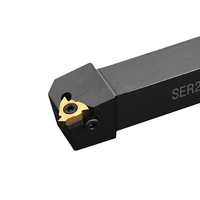 External Threading Tool Holder CNC Lathe Turning Tool SER/SEL Series 11ER/16ER Inserts OEM Alloy Steel HRC45