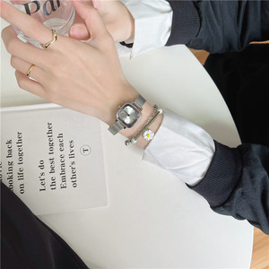 Orologio Multifunzionale da <span class=keywords><strong>Donna</strong></span> Personalizzato alla Moda 2024 Vintage Piccolo <span class=keywords><strong>Milano</strong></span> con Movimento al Quarzo di Alta Qualità - Product Image 6