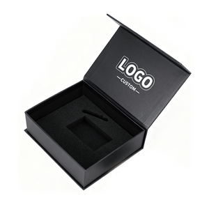 Custom Magnetic Boxes With Logo Printed Cardboard Magnetic Gift <b>Paper</b> Boxes Wholesale - Product Image 4