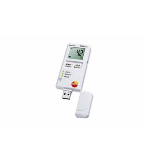 Brand New Genuine Product Testo 184 G1 - Temperature, Humidity and Shock USB Transport <strong>Data</strong> <strong>Logger</strong> - Product Image 1