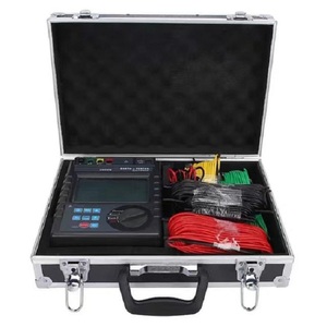 30K 4-<b>wire</b>/3-<b>wire</b>/2-<b>wire</b> Overload Soil Resistivity Meter 9000km ES3002E Digital Only <b>Earth</b> Resistance Tester Full - Product Image 5
