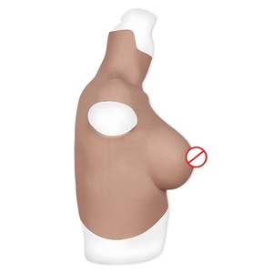 Shapewear B/C/D/E/<span class=keywords><strong>F</strong></span>/G/H Cup Drag Queen Crossdresser Cosplay Forme de poitrine réaliste en silicone faux <span class=keywords><strong>seins</strong></span> énormes faux <span class=keywords><strong>seins</strong></span> - Product Image 3