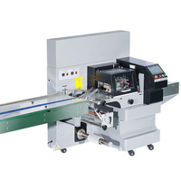Machine d'emballage automatique horizontale pour ustensiles, biscuits, bâtonnets glacés, nouilles, savons, masques et bonbons