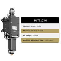 Kepala Pemotong Laser HXLASER 15kw 20kw 40kw BLT683H BLT663H Blt 643h Kepala Pemotong Laser Boci untuk Kepala Pemotong Bochu Daya Tinggi
