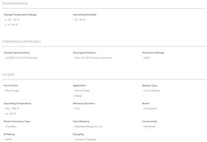 <span class=keywords><strong>Honeywell</strong></span> 1472G2D-2-N con Soporte. Escáner de Uso General Serie XP <span class=keywords><strong>1472g</strong></span>. Nuevo y Original en Existencia - Product Image 3