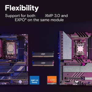 Black DDR5 <strong>RAM</strong> 64GB Kit (2x32GB) 6000MHz CL40 XMP 3.0 &amp; Expo Compatible Desktop Gaming Memory - Product Image 5