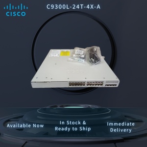 สำหรับ Catalyst 9300L-24T-4X-A สวิตช์จัดการ 24 พอร์ต 4 Gigabit SFP Uplinks ของแท้ใหม่เอี่ยม รับประกัน 1 ปี QoS SNMP ซีลใหม่ - Product Image 3