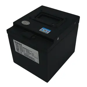 Most Popular Source factory Rechargeable Lithium iron battery pack 48V15Ah with BMS protection.