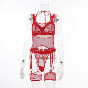 Женский комплект из сетчатого нижнего белья - Product Image 6