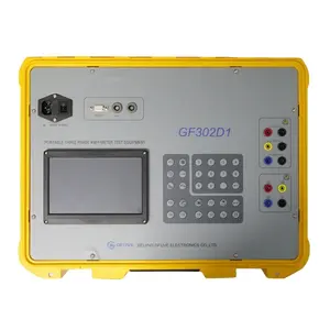 GFUVE GF302D1 तीन चरण पोर्टेबल ऊर्जा मीटर परीक्षण उपकरण डिजिटल कैलिब्रेटर किलोवाट मीटर कैलिब्रेटरइलेक्ट्रिसिटीमीटरकैलिब्रेटर