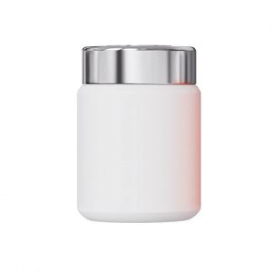Conteneur alimentaire thermique multi-couleurs petit format 300 ml en acier inoxydable, isotherme et étanche, pour soupes, idéal pour enfants et bureau - Product Image 2