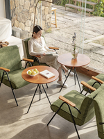 Ensemble rectangulaire salle à manger lumière luxe table et chaise restaurant ensemble de meubles pour restaurant