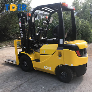 Tder Carretilla Elevadora 1.5 T Vork Lift 1.5 Ton Heftruck 1.5 T 1.5ton Diesel Heftruck Prijs - Product Image 5