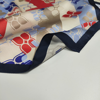 Créez votre propre foulard carré en soie personnalisé, 100% soie pour femmes