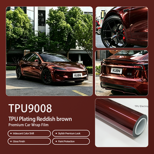 Pellicola TPU Liquida Metallizzata Caffè Anti-Ingiallimento <span class=keywords><strong>per</strong></span> Applicazione a Umido, Alta Qualità, Specifiche USA, Disponibile <span class=keywords><strong>per</strong></span> Wrapping Completo <span class=keywords><strong>Auto</strong></span>, <span class=keywords><strong>per</strong></span> Fabbriche - Product Image 4