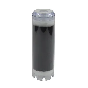 10 Inci UDF Filter Air Cartridge Sedimen Karbon Aktif Tempurung Kelapa Diaktifkan