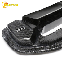 Parrilla Delantera de Fibra de Carbono Estilo CSL para BMW M2 G87 MP, Kits de Carrocería, Rejilla de Ventilación Delantera de Fibra de Carbono Real, Nueva