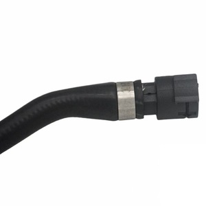 Manguera de refrigerante BMW 17127618510 para Serie 3 E93, Serie 1 E88, X1 E84, pieza de repuesto de goma, longitud estándar - Product Image 2