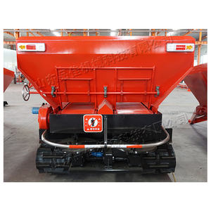 Esparcidor de Estiércol Pequeño de 45 Caballos de Fuerza sobre Orugas para Terrenos Complejos, Campos de Cultivo e Invernaderos con Esparcidor de Fertilizante - Product Image 6