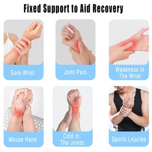 Supporto per Polso Medico per Sindrome del Tunnel Carpale, Tutore Traspirante per Recupero da Infortuni - Product Image 5