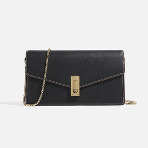 Sac bandoulière personnalisé en cuir véritable avec motif palmier, petit sac simple pour trajets quotidiens, pochette enveloppe, nouvelle collection <span class=keywords><strong>2026</strong></span>, polyvalent - Product Image 5