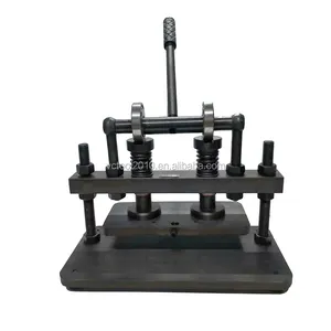 Máquina de troquelado Manual pequeña prensa morir máquina de estampado de tela de corte de máquina de corte de cuero