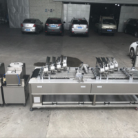 Machine automatique de fabrication de biscuits pour sandwich