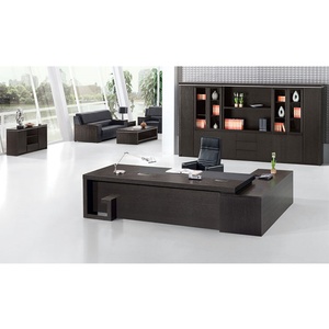 High Quality MDF Veneer <b>Office</b> Desk Computer <b>Table</b> - Product Image 2