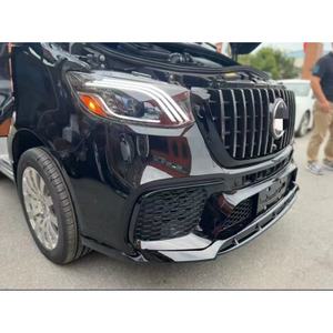 Kit Carrozzeria per <span class=keywords><strong>Mercedes</strong></span> <span class=keywords><strong>Sprinter</strong></span> <span class=keywords><strong>2018</strong></span>-oggi, Paraurti Anteriore in Plastica PP - Product Image 4