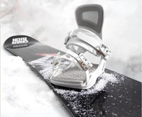 Design personnalisé, sangles réglables, fixations de snowboard, ensemble complet union de haute qualité pour les sports d'hiver et le ski en plein air
