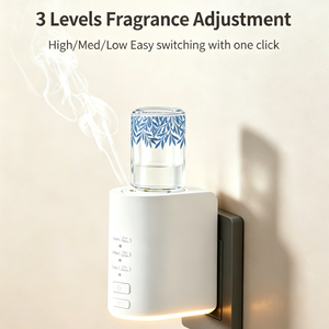 <b>Wall</b>-<b>Mounted</b> Electric Waterless Diffuser for Home Hotel Use Fragrance Aroma Diffuser Smart <b>Plug</b>-<b>In</b> Automatic Scent Diffuser - Product Image 4