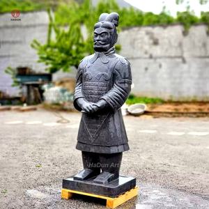 Jardín al aire libre Antiguo Tamaño real Bronce Romano Guerrero Estatua Escultura espartana - Product Image 6