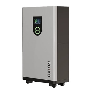 R UIXU 48V 314Ah 16kWh Montado en la pared LiFePO4 Sistema de almacenamiento de energía para el hogar Soporte híbrido UL1973/UL9540 Certificado 9500 Ciclos CAN - Product Image 5