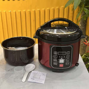 Olla a Presión Eléctrica Multifuncional, Olla <span class=keywords><strong>Arrocera</strong></span> a Presión, Olla Interior Antiadherente, Olla Multifunción para Cocina Doméstica - Product Image 1