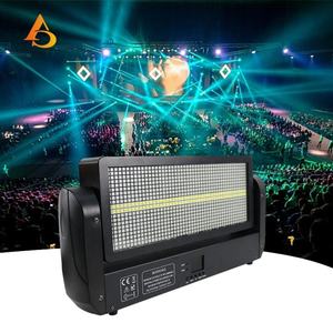 Luz Estroboscópica Giratoria de Alta Calidad con Cabezal Móvil RGB DMX para DJ, KTV y Discoteca - Product Image 1