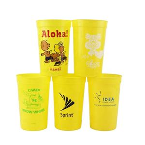 Gobelets de stade en plastique personnalisés 22 OZ réutilisables en PP de qualité alimentaire avec logo personnalisé pour mariage et fête, fabriqués au Vietnam - Product Image 4