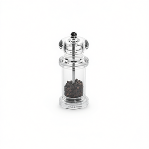 Cole & Mason <b>Pepper</b> <b>Grinder</b> 505 Clear Glass Adjustable Coarse Grind - Product Image 2