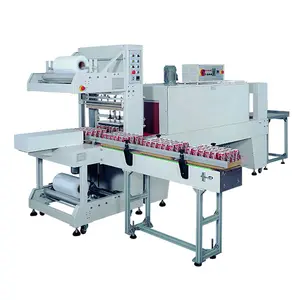 Automatic L Bar POF PE Heat Sealing Packing Machine Shrink Wrapping Packing Machine/ Supply Heat sealing film packaging machine