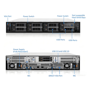 Serveur en rack 4U Lenovo WA5480 G3 avec processeur Intel Xeon, prise en charge de la mémoire DDR5, entraînement et inférence pour l'IA, entraînement de grands modèles - Product Image 5
