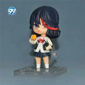 <span class=keywords><strong>La</strong></span> <span class=keywords><strong>Kill</strong></span> Q Version Nendoroided 1331 Ryuko Matoi Baseball Jacket Movable Doll Figure Model Statue Collectible Anime Action Toy - Product Image 4