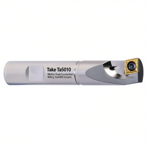 Ttake Ta5010 Weldon Shank Countersink Milling Tool With Inserts - Product Image 2