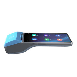 Escáner de boletos de lotería portátil móvil Android máquina terminal POS con NFC GPRS pos Z300 - Product Image 4