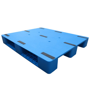 Palette en plastique 1200x1000x100mm, entrée 4 voies, charge statique 4000kg, charge dynamique 2T, utilisation en entrepôt - Product Image 1