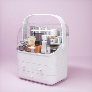 Storage Box Cosmetic Organizer Organizer Box Storage New Design Plastic Makeup Storage Box Portable Cosmetic Organizer Box Storage