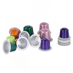 Offre Spéciale 15ml feuille d'aluminium vide pour dosettes de café compatibles filtre fond papier anneau couvercle sans caoutchouc - Product Image 4