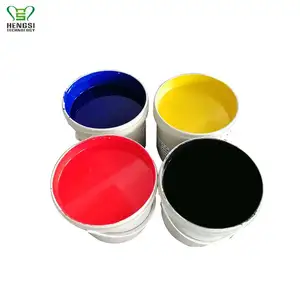 Druck Tinte Flexo-Tinte Pigment tinte auf Wasserbasis für Well pappkarton