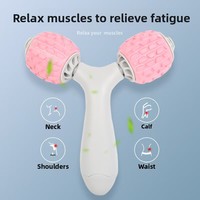 La cara de EVA en forma de Y más vendida para Roller Stick, nueva herramienta de bolsas eléctricas para cuello, pie, mano, brazo, martillo, masajeador para deportes