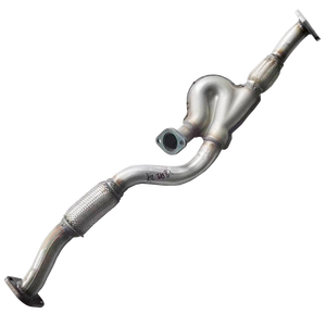 Araba egzoz susturucuları Hyundai Elantra araba egzoz sistemi için esnek boru orta susturucu egzoz Hyundai Santa Fe 2.7L - Product Image 1